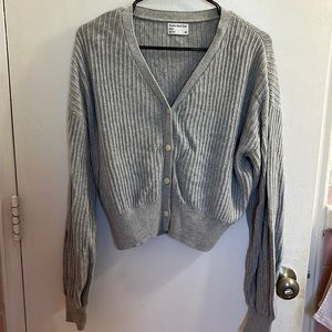 Frank and Oak Cropped Cardigan